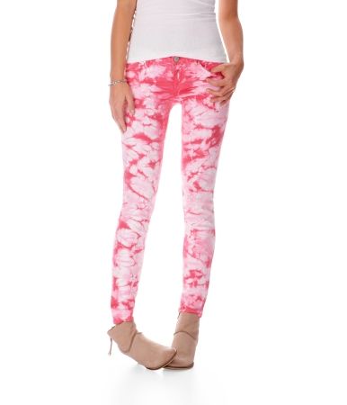 Jeans Ultra Skinny Tie-dye Aéropostale
