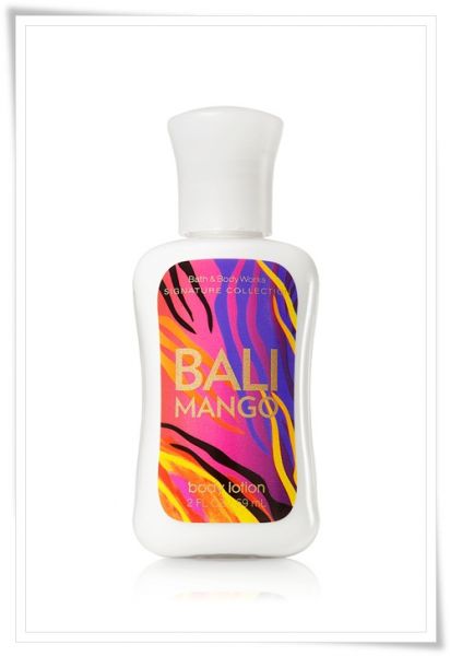 Loção Corporal Bali Mango