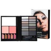 Nyx Winter in Moscow Silver Gray Smokey Look