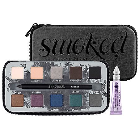 Urban Decay Smoked Eyeshadow Palette